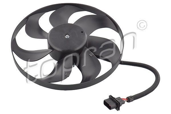 Volkswagen Fan Motoru-345 mm 250 / 60W Golf 98-06 Polo 95-08 Audi A3 97-03 Seat Leon 00-06 Skoda Octavia 97-11