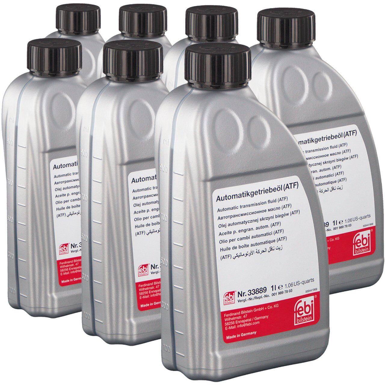 Mercedes W212 Kasa E180 E200 Elektronik Şanzıman Yağı Mavi