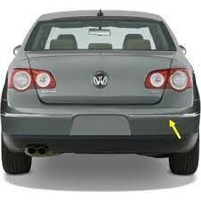 Volkswagen Passat 2005 -2010 Model Arası Arka Sağ Tampon Nikelajı