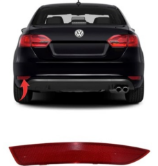 Volkswagen Jetta 2011-2014 Tampon Reflektörü Sol