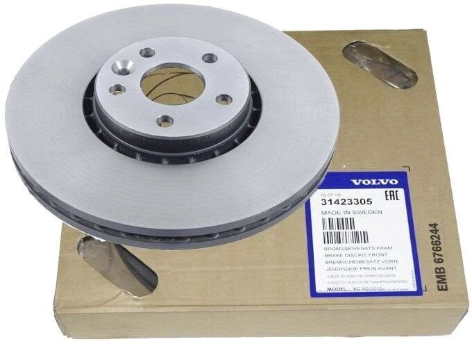 Volvo XC60 Ön Fren Diski 2015-2017 17 inç Takım 31423305