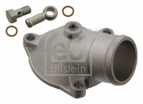 Mercedes Termostat Kapağı M102 Alüminyum Civata + Pul
