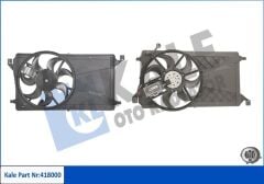 Volvo S40 V50 C30 Fan Komple 31261989