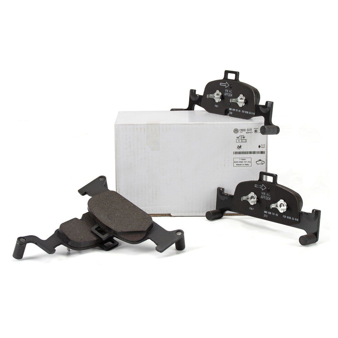 Audi A4 2016 Model Ve Sonrası Ön Fren Balata Takımı Orijinal