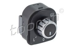 Volkswagen Ayna Ayar Düğmesi 09-Golf VI-Passat-Tiguan