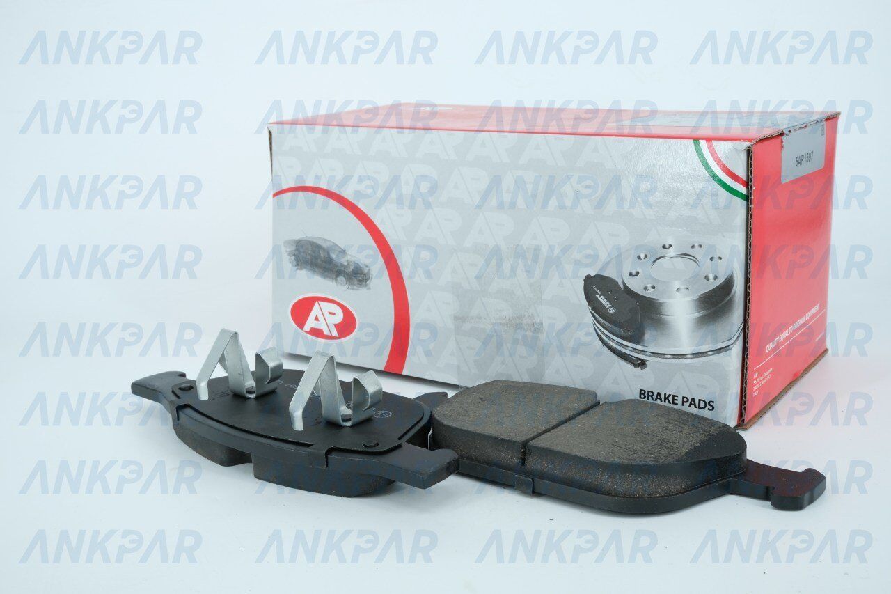 Volvo XC60 Ön Fren Balatası 17 inç 2009-2015 30793943