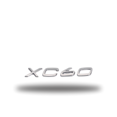 Volvo XC60 Krom Bagaj Yazısı Amblemi Logosu