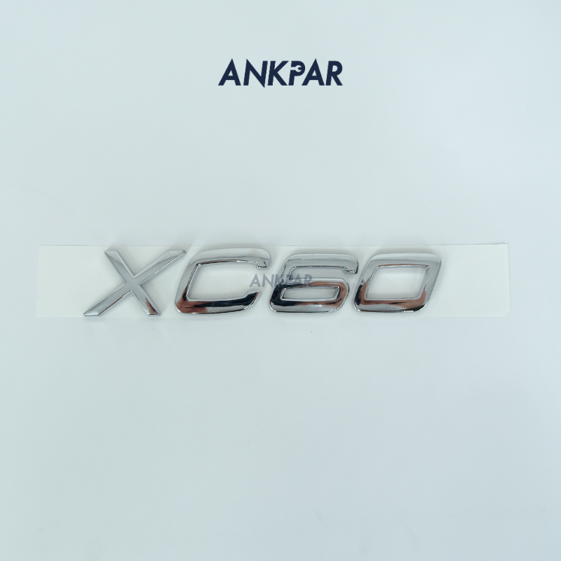 Volvo XC60 Krom Bagaj Yazısı Amblemi Logosu