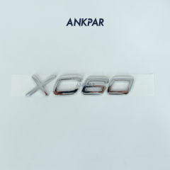 Volvo XC60 Krom Bagaj Yazısı Amblemi Logosu
