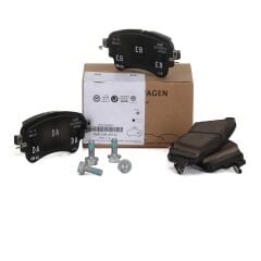 Audi A4 2015 Model Sonrası Arka Balata Orijinal