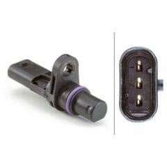 Seat Toledo 2016-2019 Model Arası 1 6 TDI Motor Eksantrik Devir Sensörü Mor Halkalı