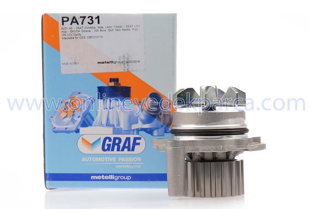 Volkswagen Golf 4 1998-2004 1,9 TDI AGR Su Pompası Devirdaim