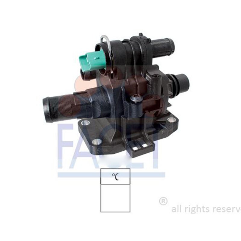 Volvo S40 V50 C30 S80 V70 Termostat Komple 1.6D 30711526