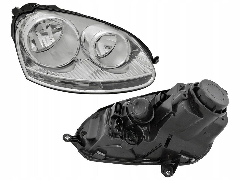 Volkswagen Jetta 2004-2009 Sağ Far Nikelajlı