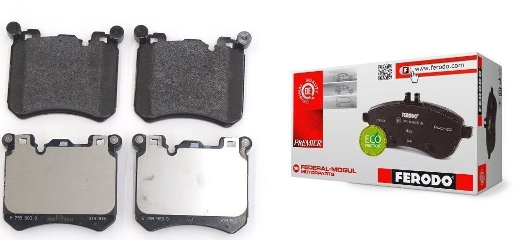 Bmw X5 F15 Kasa Ön Fren Balata Takımı (M-SPOR TİP)