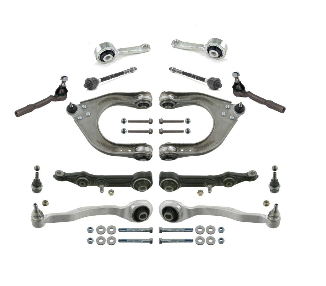 Mercedes W211 Kasa Ön Alt Takım Rot Ve Salıncak Seti 14 Parça Kraftvoll Marka