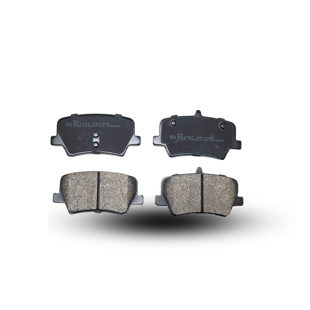 Ap Volvo XC40 Arka Fren Balatası 2018-2022 31687033