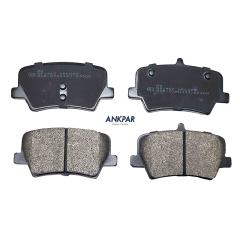 Ap Volvo XC40 Arka Fren Balatası 2018-2022 31687033