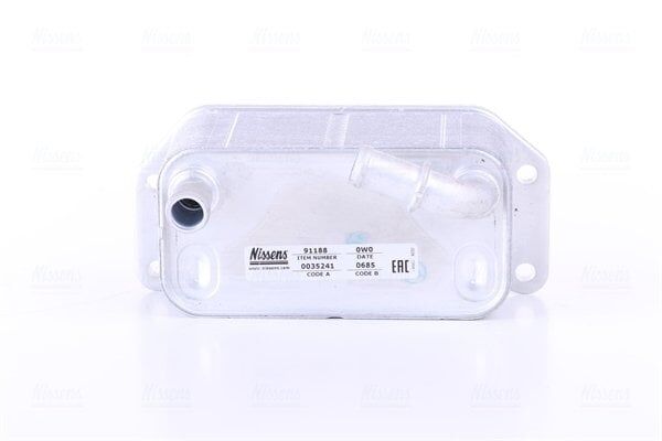 Volvo S60 V60 XC60 S80 V40 Motor Yağ Soğutucu D3 D4 D5 31325045