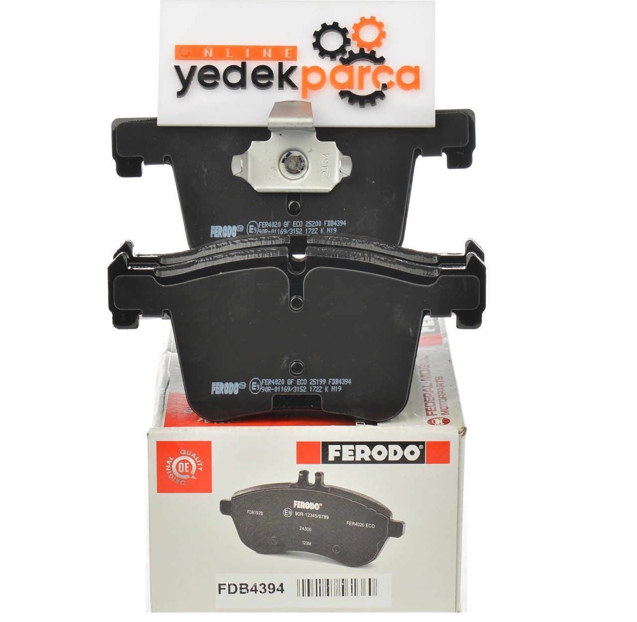 Bmw F32 Kasa 420d Ön Fren Balata Takımı