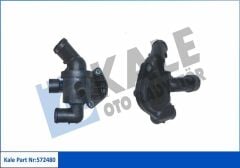 Termostat 87°C 11-Caddy-Golf.VI-Passat-Jetta-Touran-A3 2.0Tdi