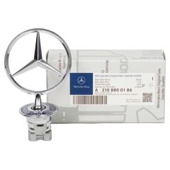 Mercedes E Serisi W211 Ön Kaput Yıldızı Komple Arma Orijinal