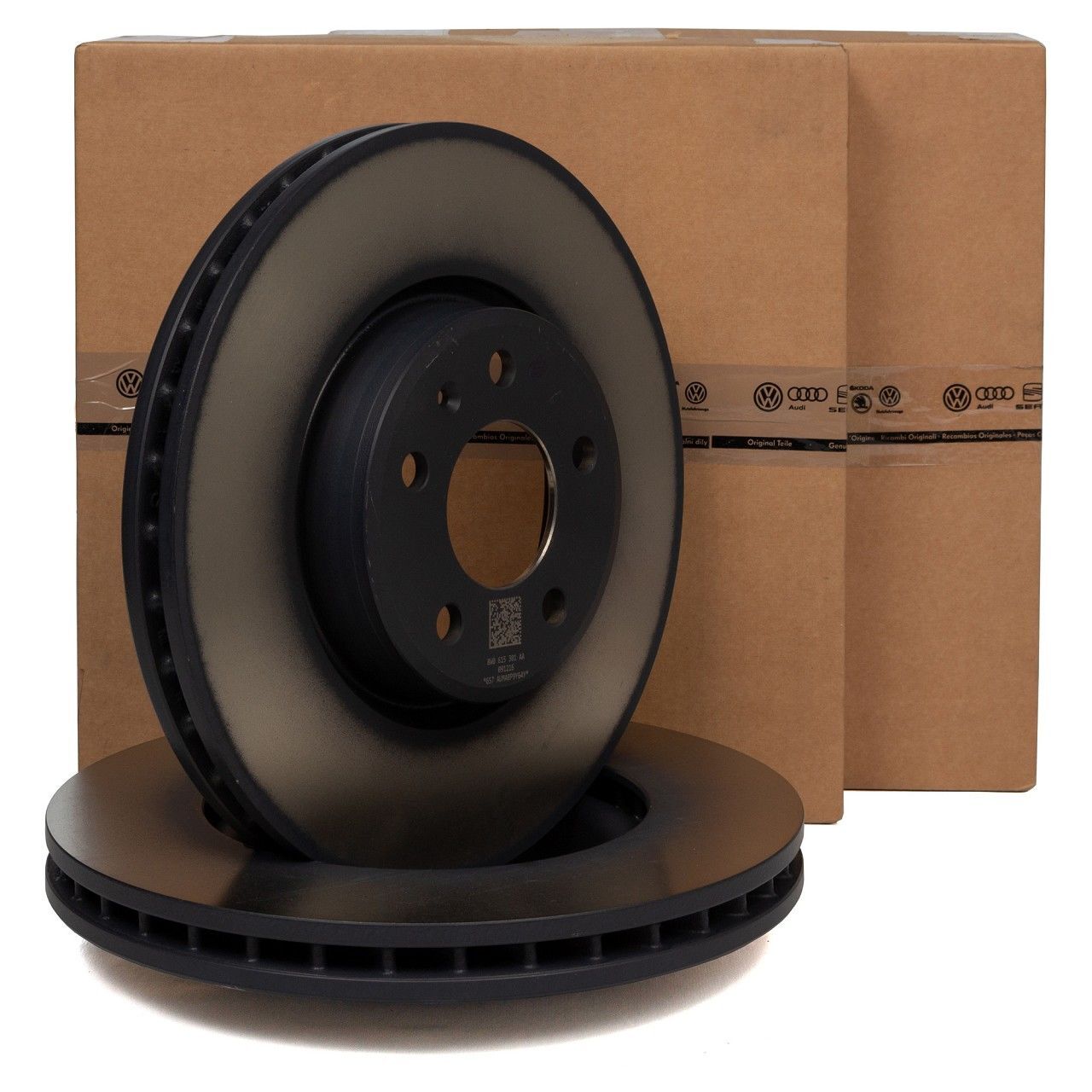 Audi A4 2016 Model Sonrası Arka Fren Disk Takımı Orijinal