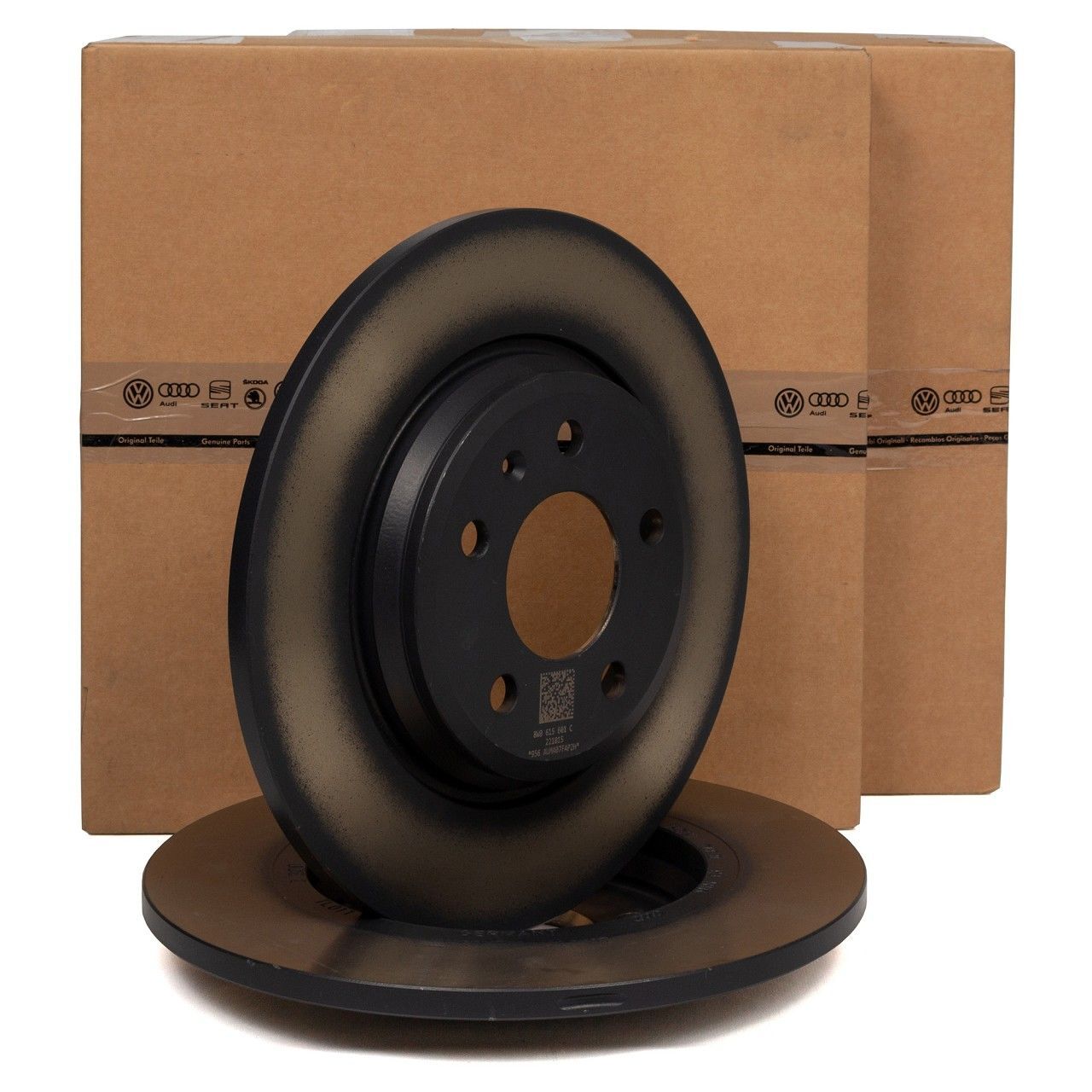 Audi A5 2016 Sonrası Ön Fren Balata Takımı Orijinal