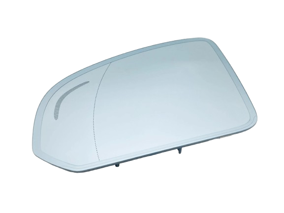 Volvo XC40 Sol Ayna Camı Geniş Açı Blis 31477517