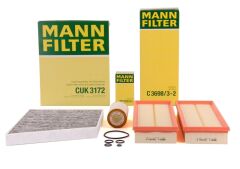 Mercedes W211 Kasa E280 Periyodik Bakım Filtre Seti Mann Marka