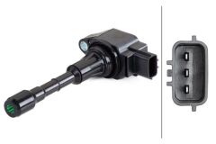 ATEŞLEME BOBİNİ NISSAN MURANO-PATHFİNDER-RENAULT LAGUNA-INFINITI 3-KUTUPLU