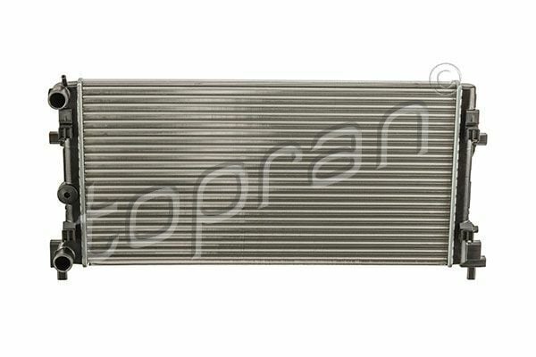 Su Radyatörü-650×340×24 VW Polo 10-20 Audi A1 11-14 Seat Ibiza 09-17 Skoda Fabia 11-15