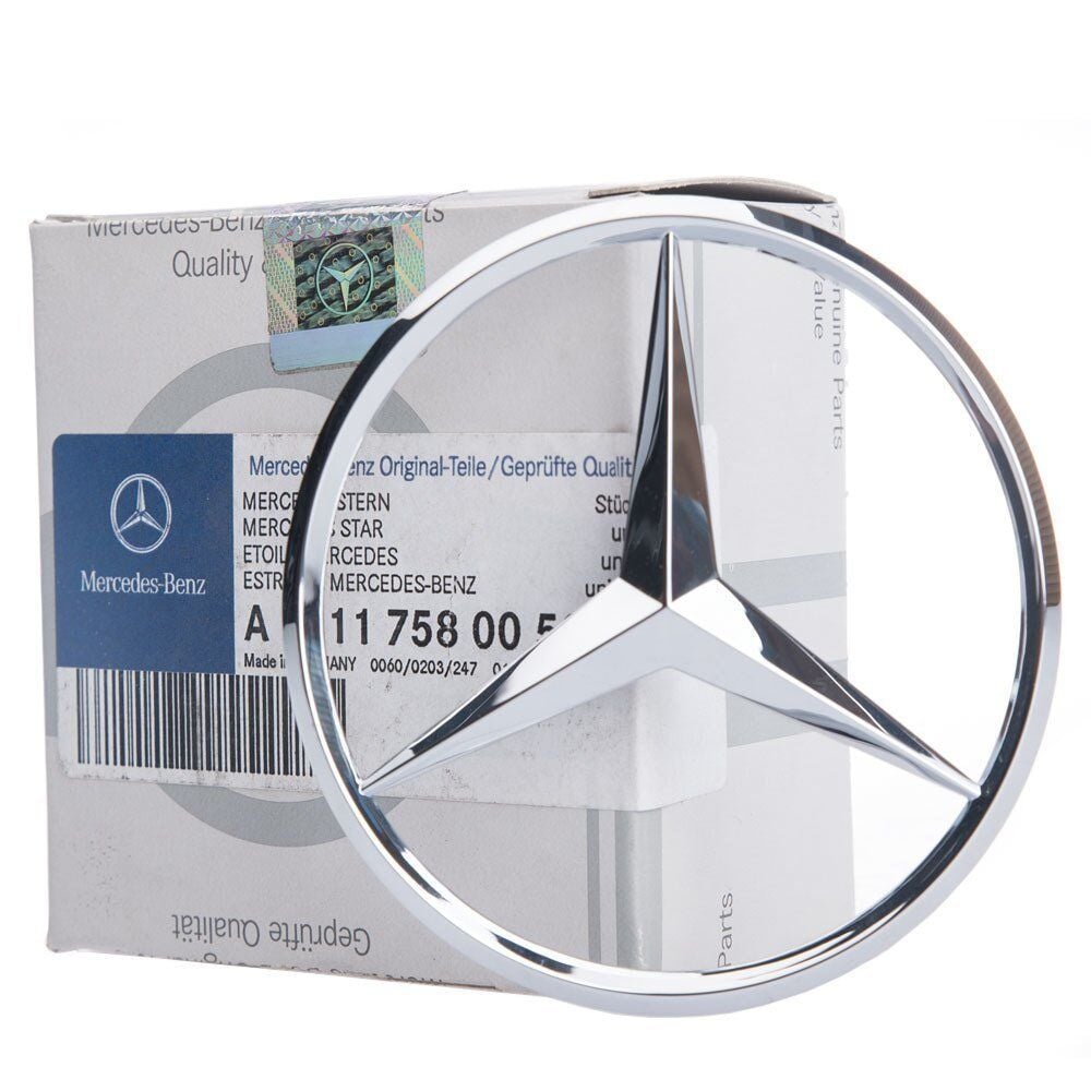 Mercedes E Serisi W211 Bagaj Yıldızı Orijinal A2117580058