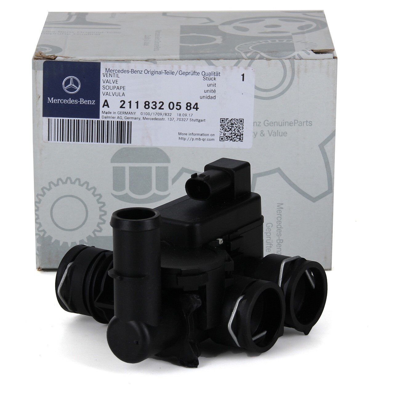 Mercedes E Serisi W211 Kasa Kalorifer Musluğu Orijinal 2118320084