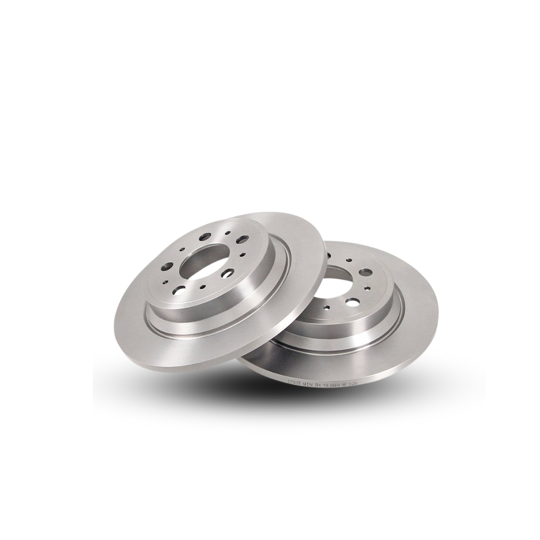 Ferodo Volvo S60 S80 V70 XC70 Arka Fren Diski Takım 9434167