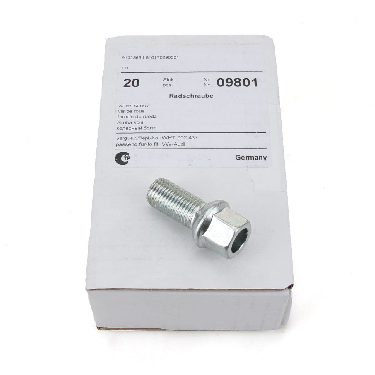 Volkswagen Golf 7 2013 Model Sonrası Bijon Saplaması