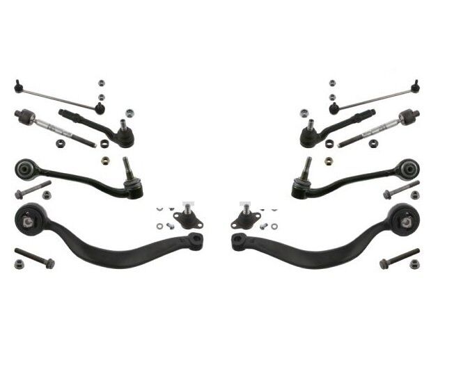 Bmw X5 Seri E53 Kasa Ön Alt Salıncak Seti (10-Parçalı)