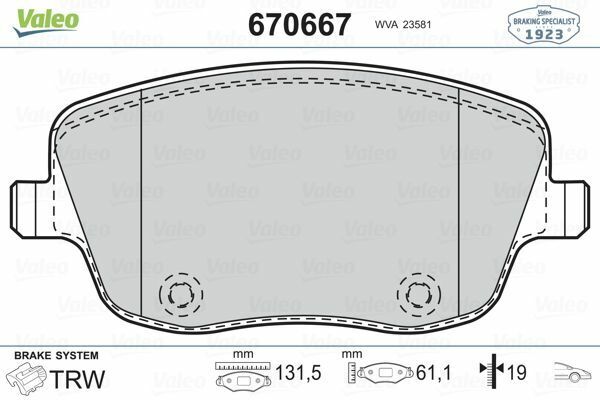 Fren Balata Ön 00-Polo-Fabia 06-Roomster