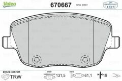 Fren Balata Ön 00-Polo-Fabia 06-Roomster