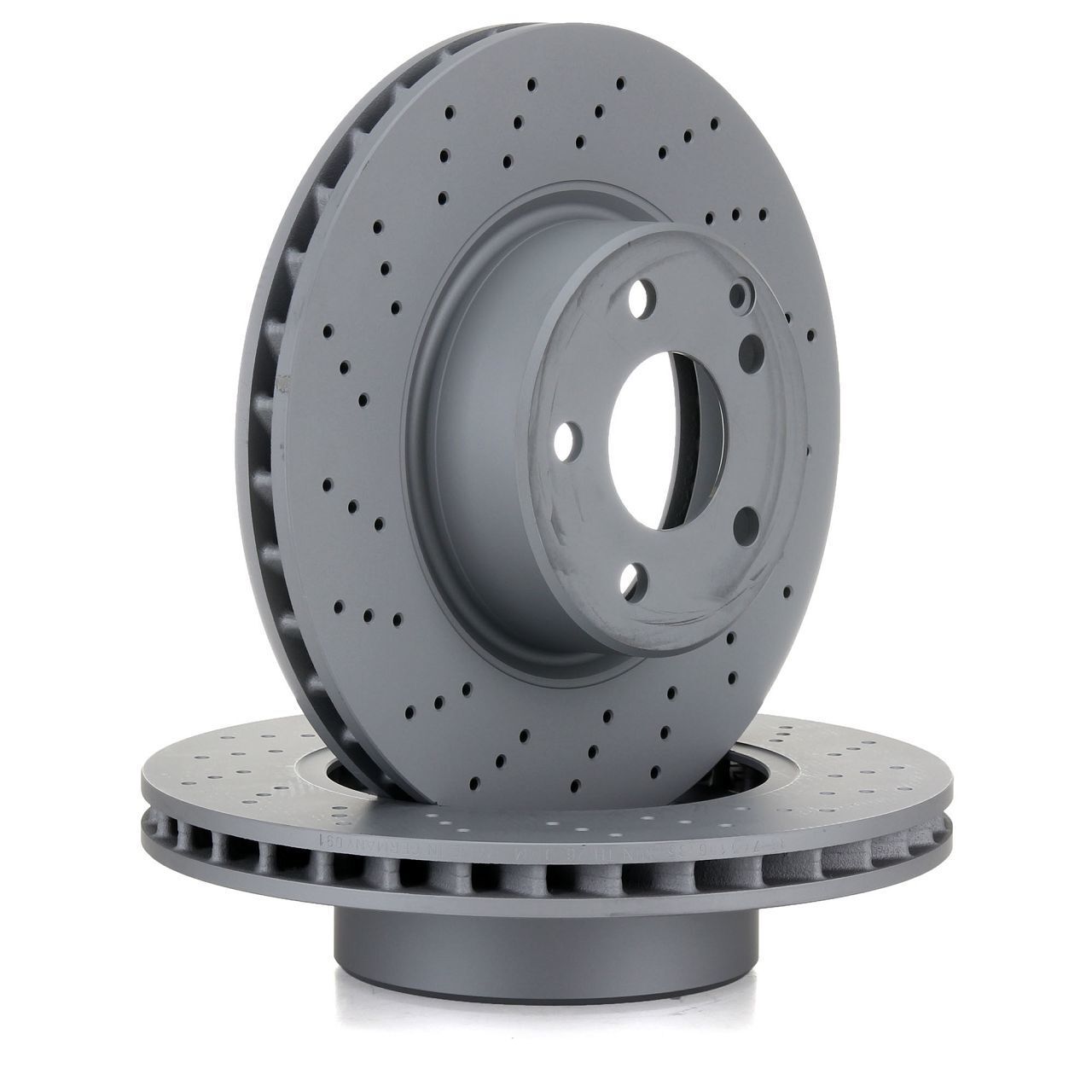 Mercedes W220 Kasa S320 Ön Fren Disk Takımı Orijinal