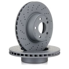 Mercedes W220 Kasa S320 Ön Fren Disk Takımı Orijinal