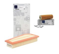 Mercedes W212 Kasa E200 CGI 271 Motor Hava Ve Yağ Filtresi Takımı Orijinal