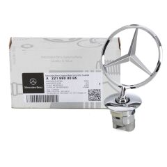 Mercedes E Serisi W212 Kasa Ön Kaput Yıldızı Komple Arma Orijinal