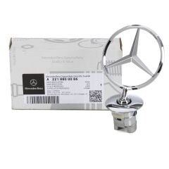 Mercedes E Serisi W213 Ön Kaput Yıldızı Komple Arma Orijinal