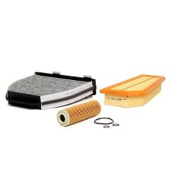 Mercedes W212 Kasa E200 CGI Periyodik Bakım Filtre Seti Mann Marka