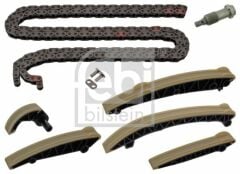 Mercedes W212-166-251 Om642 Zincir Seti 5 Palet + 1 Açık Zincir + 1 Gergi A0009937176