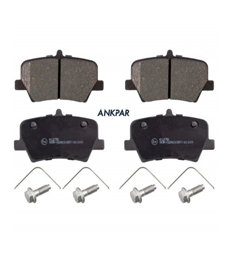 Trw Volvo XC40 Arka Fren Balatası 2018-2022 31687033