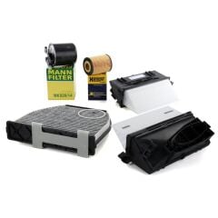 Mercedes W212 E350 CDI Periyodik Bakım Filtre Seti