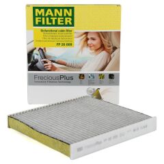 Audi Q2 35 TFSI Antibakteriyel Karbonlu Polen Filtresi