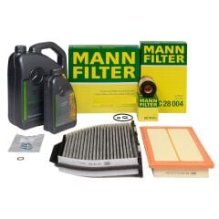 Mercedes W213 Kasa E180 Periyodik Bakım Filtre Seti Mann Marka Orijinal Yağ